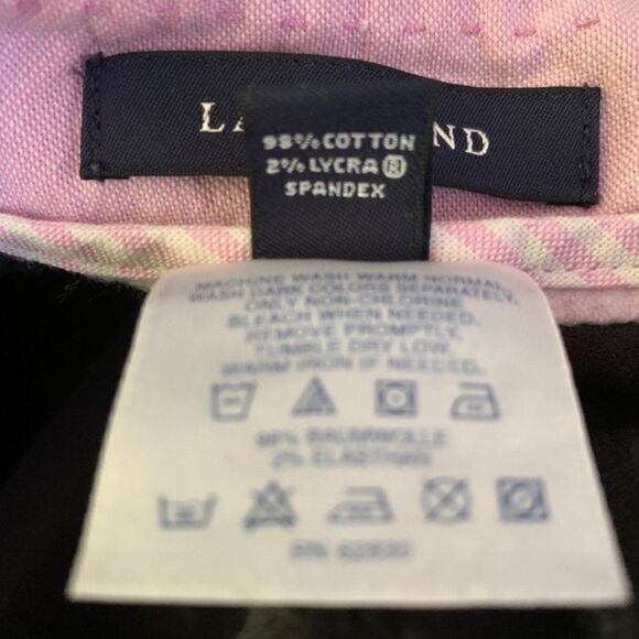 Lands End Women's Plush Corduroy Pants size 8 - Picture 6 of 6